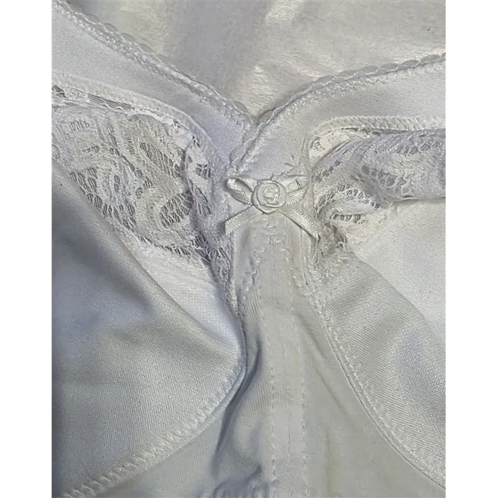 NWOT Glamorise 36C Magic Lift Cotton Full Fig Wireless Support Bra 1001 131299